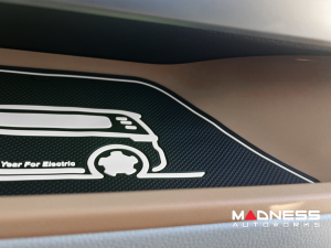 Volkswagen ID. Buzz Interior Upgade Kit - Non Slip Rubber Liner Kit - White Volkswagen ID. Buzz Interior Upgade Kit - Non Slip Rubber Liner Kit - White